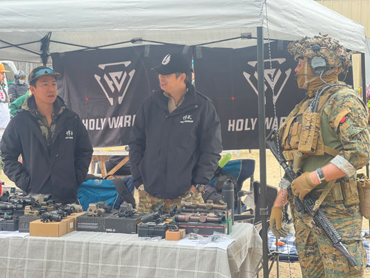 HolyWarrior sponsors Airsoft Charity Game