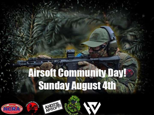 Airsoft Community Day!