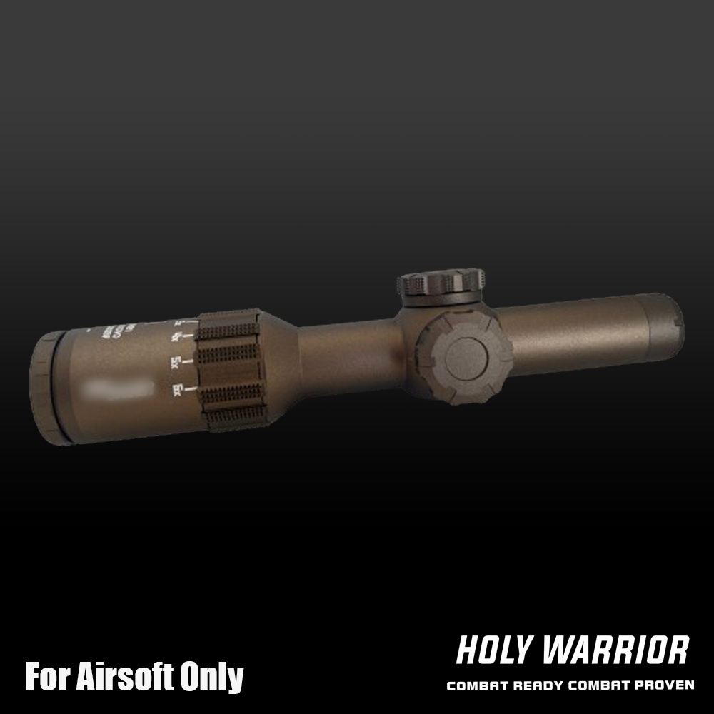 Holy Warrior HWO-TGO HD 1-6x24 30mm replica model