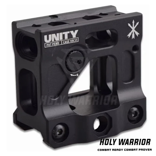 Unity style T1/T2 mount