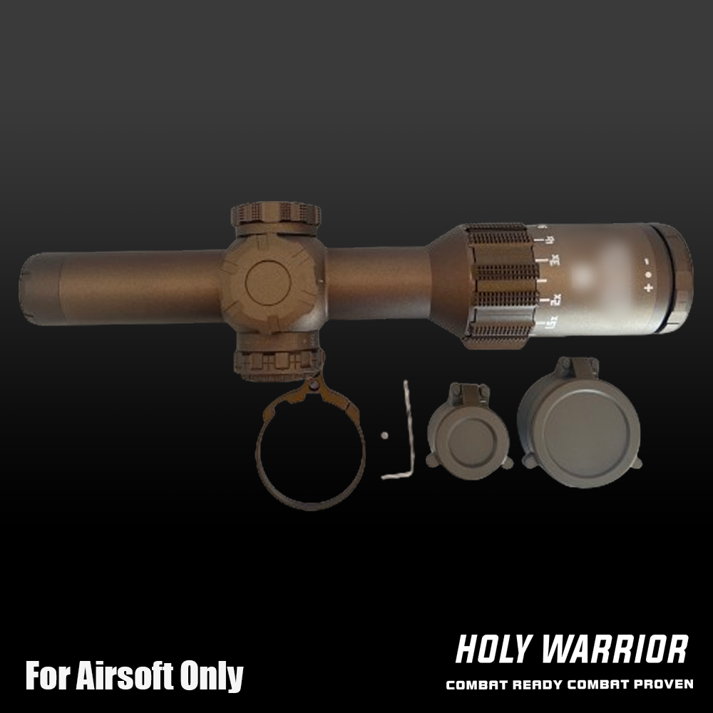 Holy Warrior HWO-TGO HD 1-6x24 30mm replica model