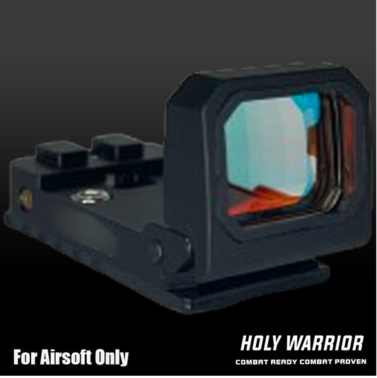 Holy Warrior Folding Vism Reddot